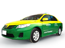Thai standard taxi